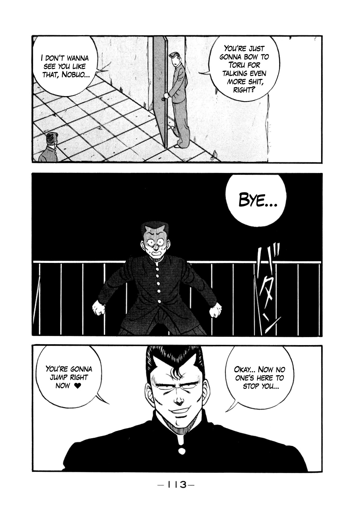 Be-Bop-Highschool Chapter 135 page 29 - Chapter 135: The Bush-league Punk's Desperate Crisis