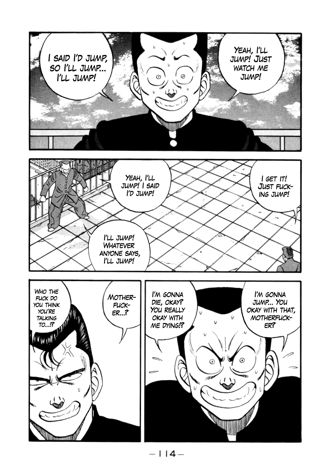 Be-Bop-Highschool Chapter 135 page 30 - Chapter 135: The Bush-league Punk's Desperate Crisis