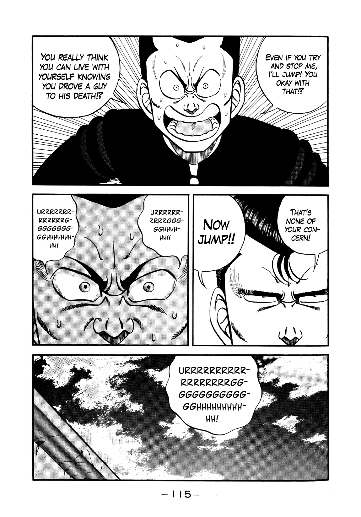 Be-Bop-Highschool Chapter 135 page 31 - Chapter 135: The Bush-league Punk's Desperate Crisis
