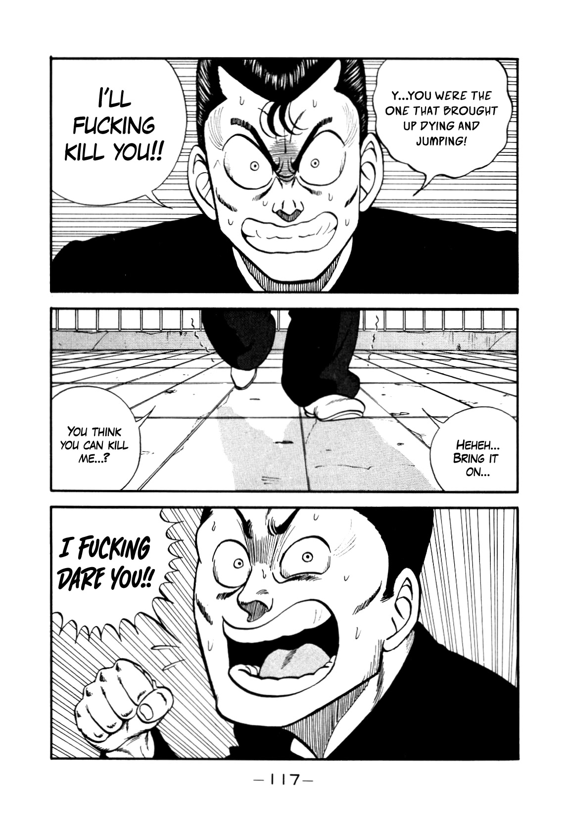 Be-Bop-Highschool Chapter 135 page 33 - Chapter 135: The Bush-league Punk's Desperate Crisis
