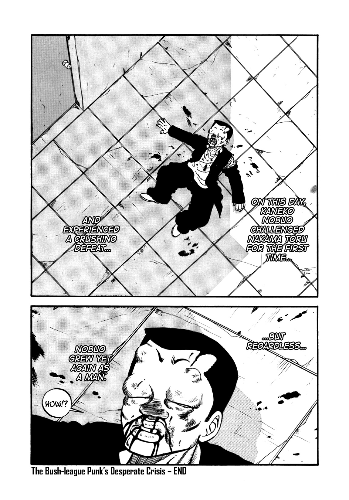 Be-Bop-Highschool Chapter 135 page 34 - Chapter 135: The Bush-league Punk's Desperate Crisis