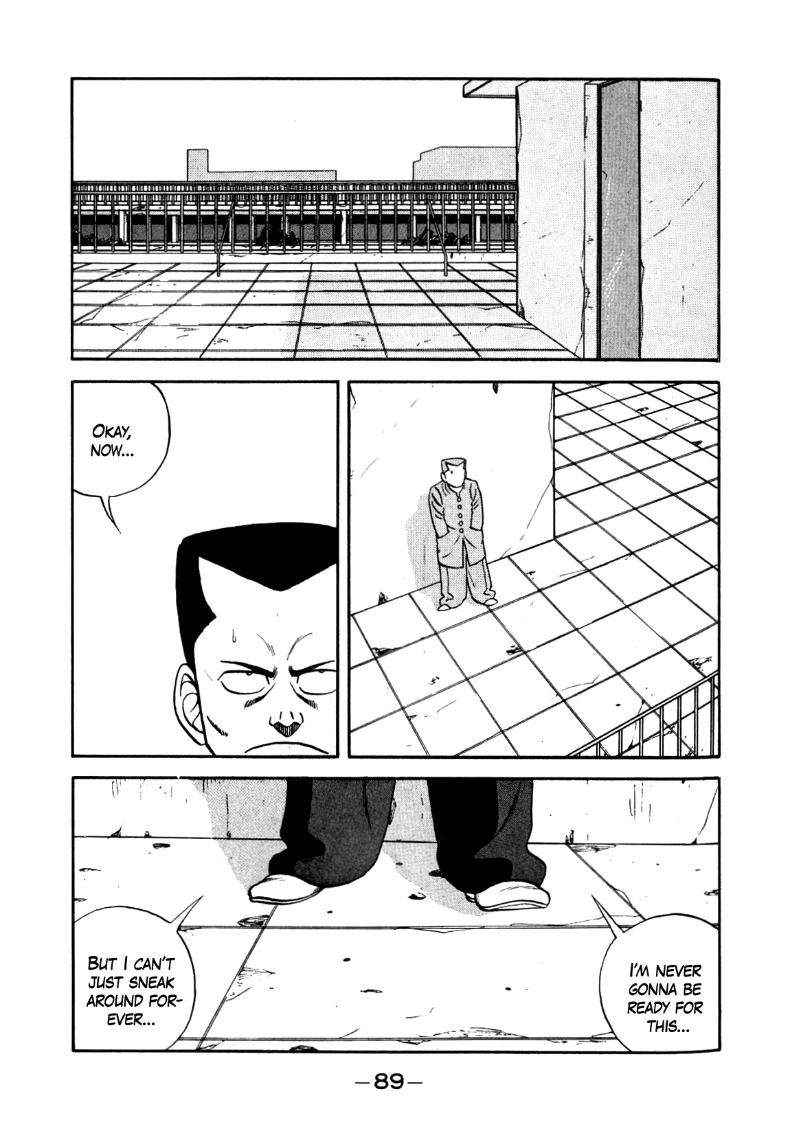 Be-Bop-Highschool Chapter 135 page 5 - Chapter 135: The Bush-league Punk's Desperate Crisis