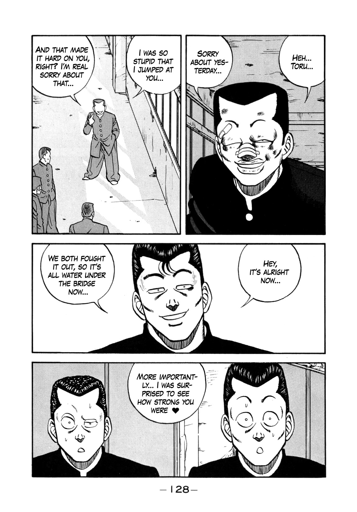 Be-Bop-Highschool Chapter 136 page 10 - Chapter 136: The Bush-league Punk Bides his Time