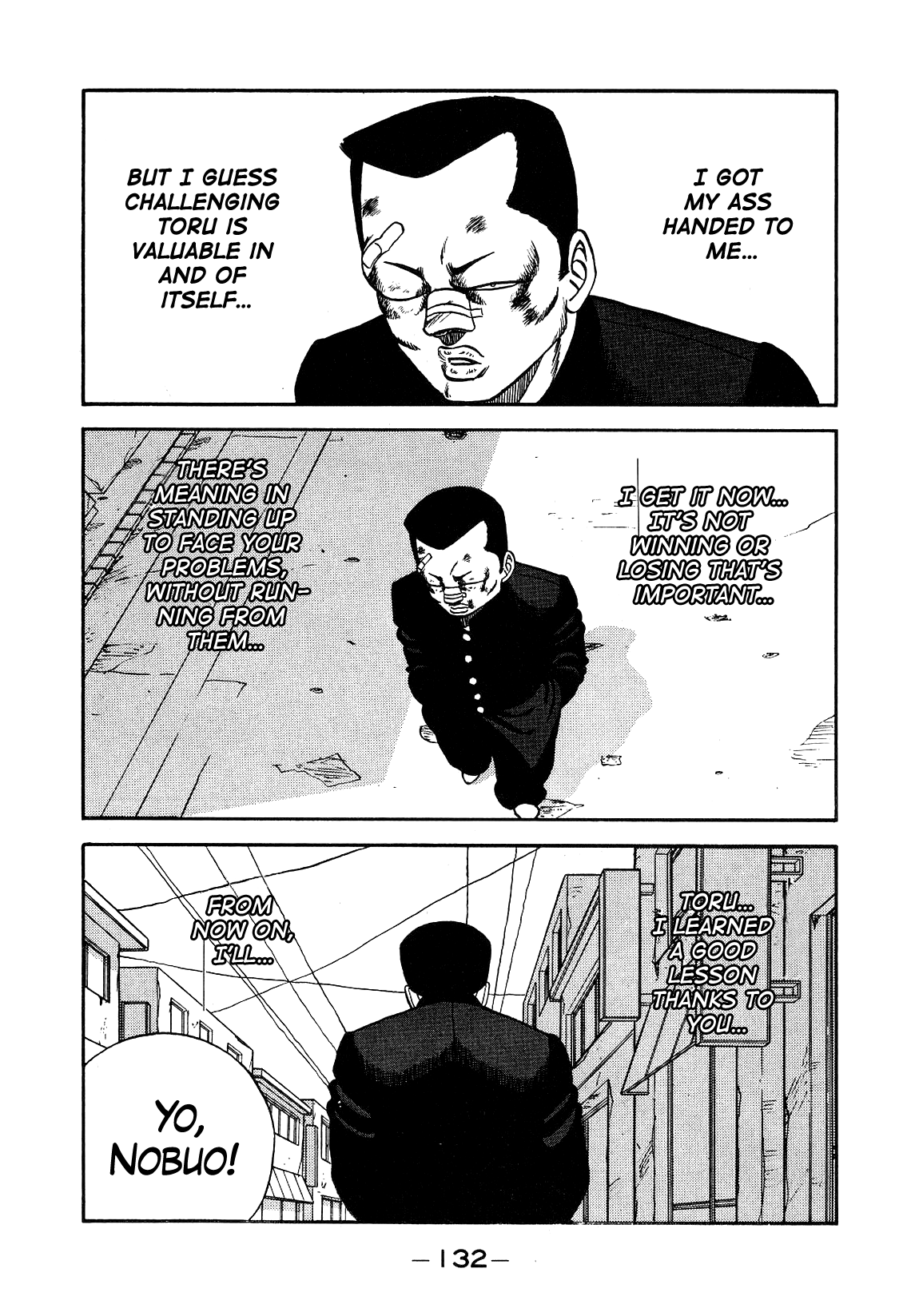 Be-Bop-Highschool Chapter 136 page 14 - Chapter 136: The Bush-league Punk Bides his Time