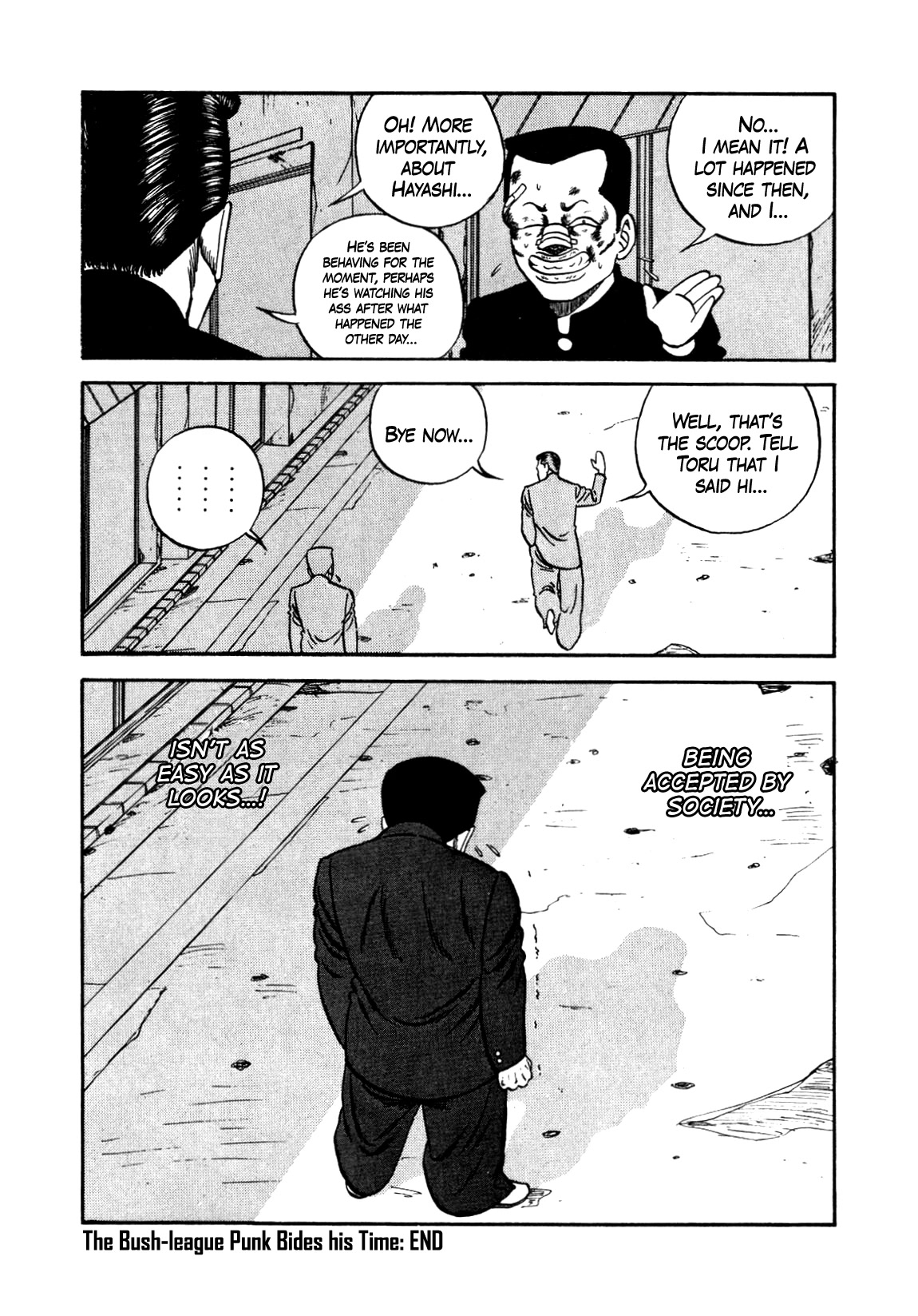 Be-Bop-Highschool Chapter 136 page 16 - Chapter 136: The Bush-league Punk Bides his Time