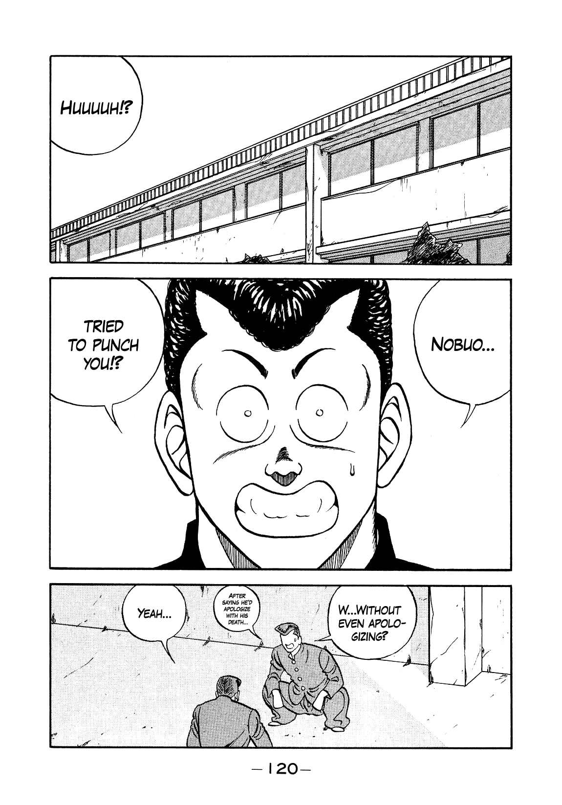 Be-Bop-Highschool Chapter 136 page 2 - Chapter 136: The Bush-league Punk Bides his Time