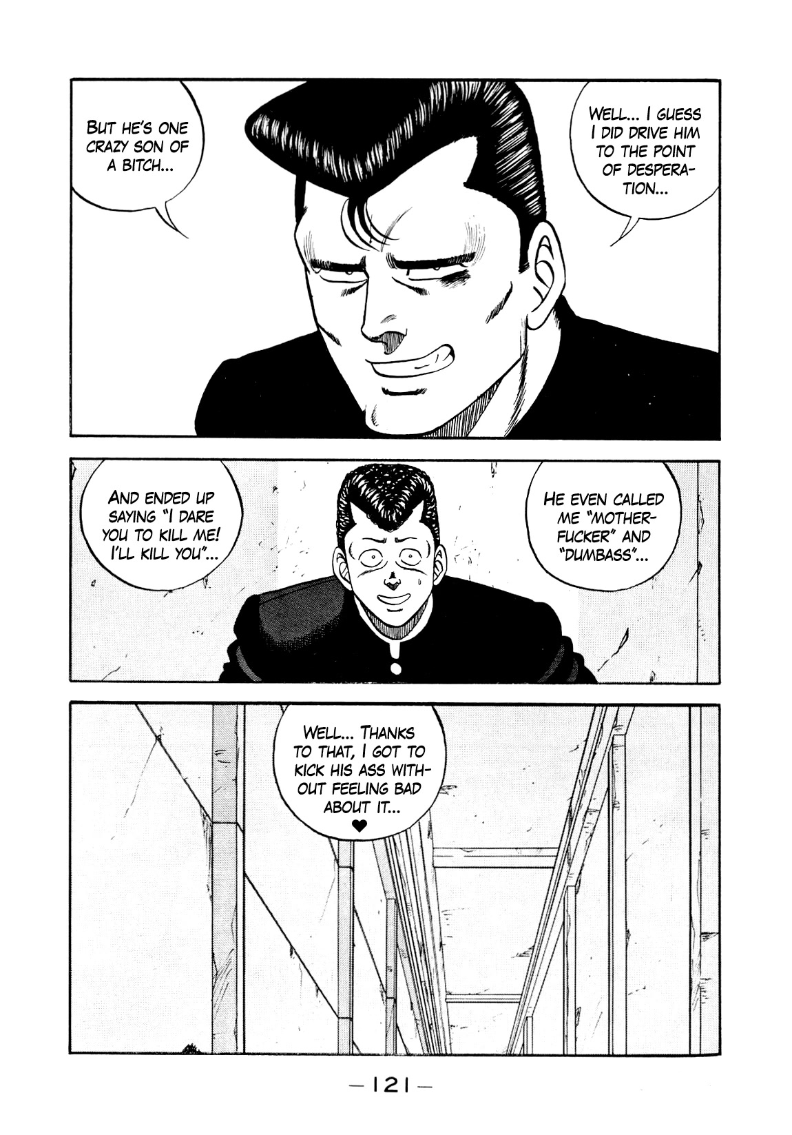 Be-Bop-Highschool Chapter 136 page 3 - Chapter 136: The Bush-league Punk Bides his Time