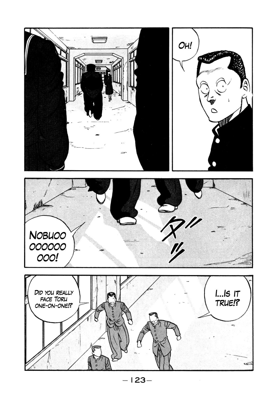 Be-Bop-Highschool Chapter 136 page 5 - Chapter 136: The Bush-league Punk Bides his Time
