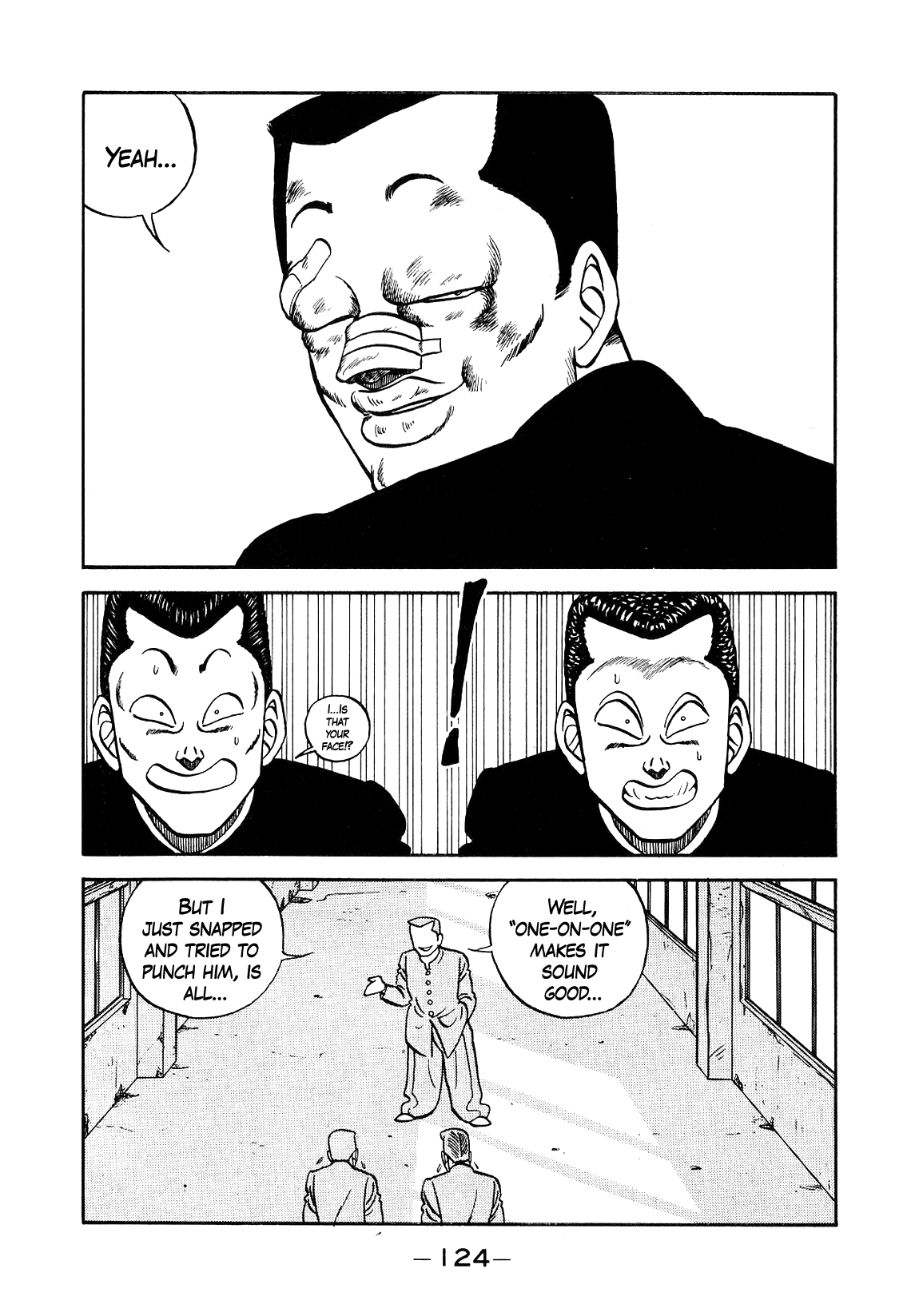 Be-Bop-Highschool Chapter 136 page 6 - Chapter 136: The Bush-league Punk Bides his Time