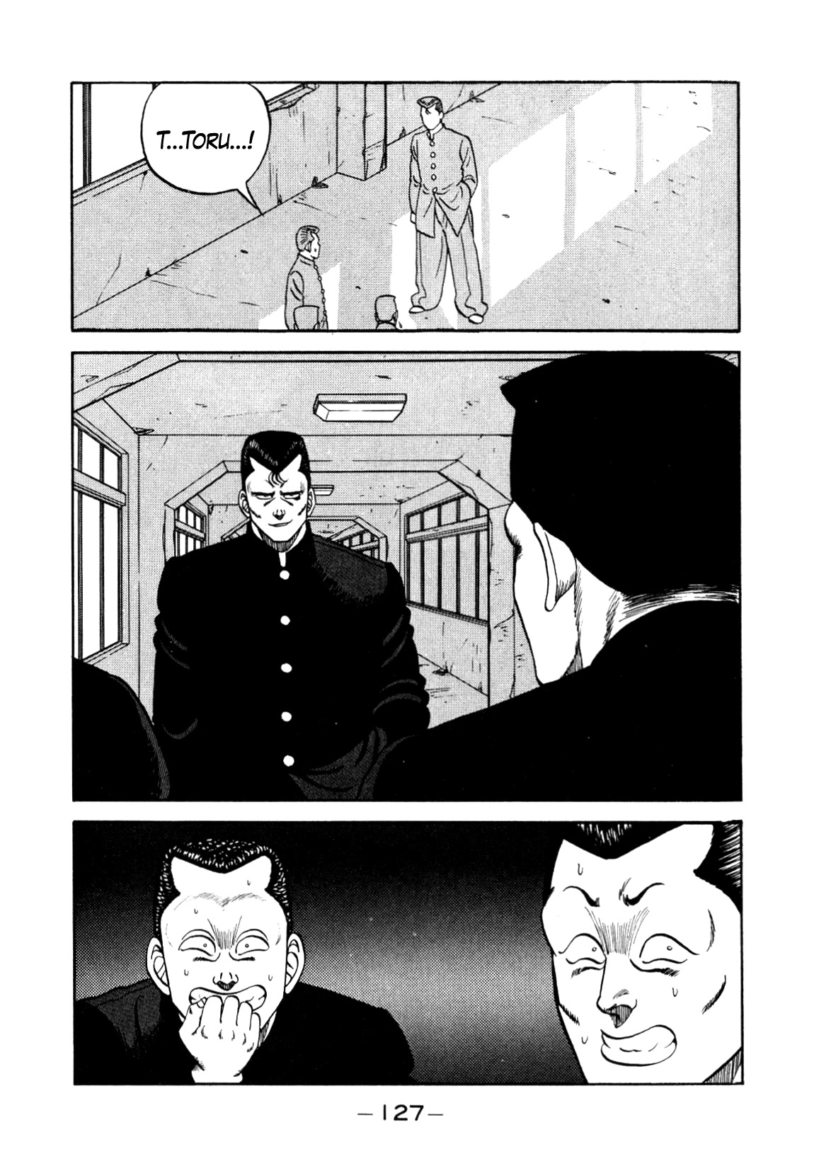 Be-Bop-Highschool Chapter 136 page 9 - Chapter 136: The Bush-league Punk Bides his Time
