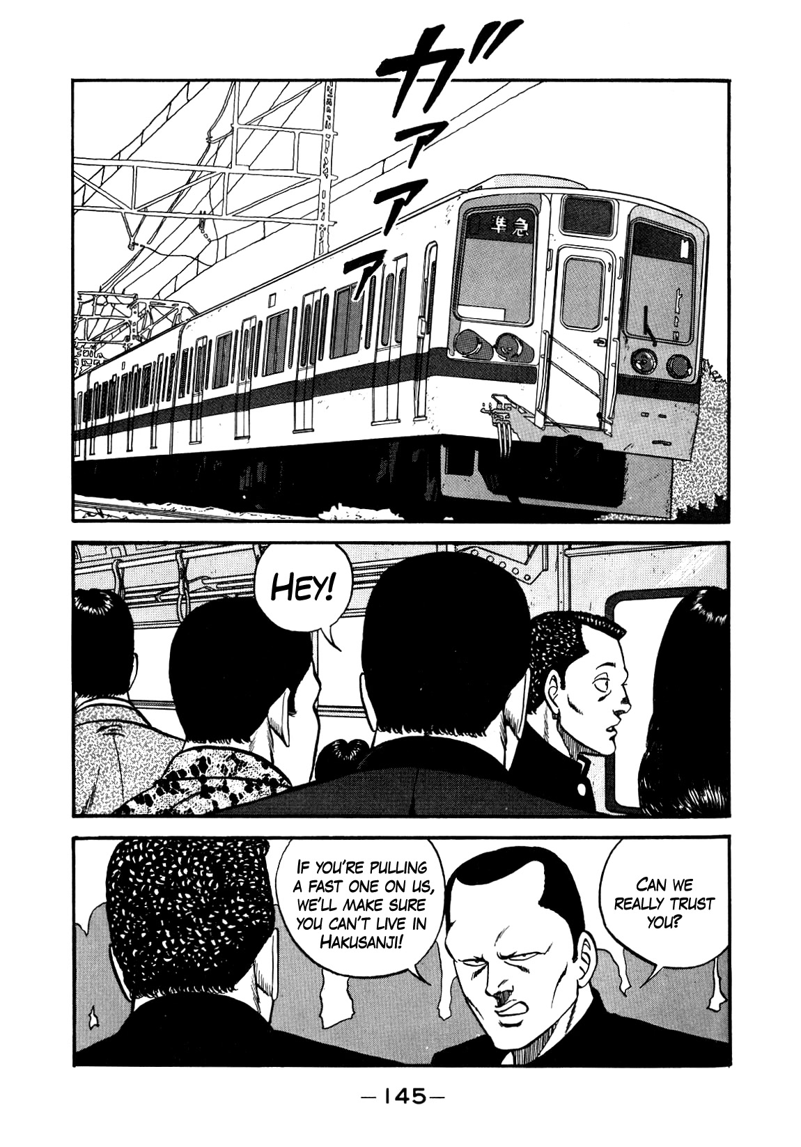 Be-Bop-Highschool Chapter 137 page 11 - Chapter 137: The High School Dimwit Lightning Speed