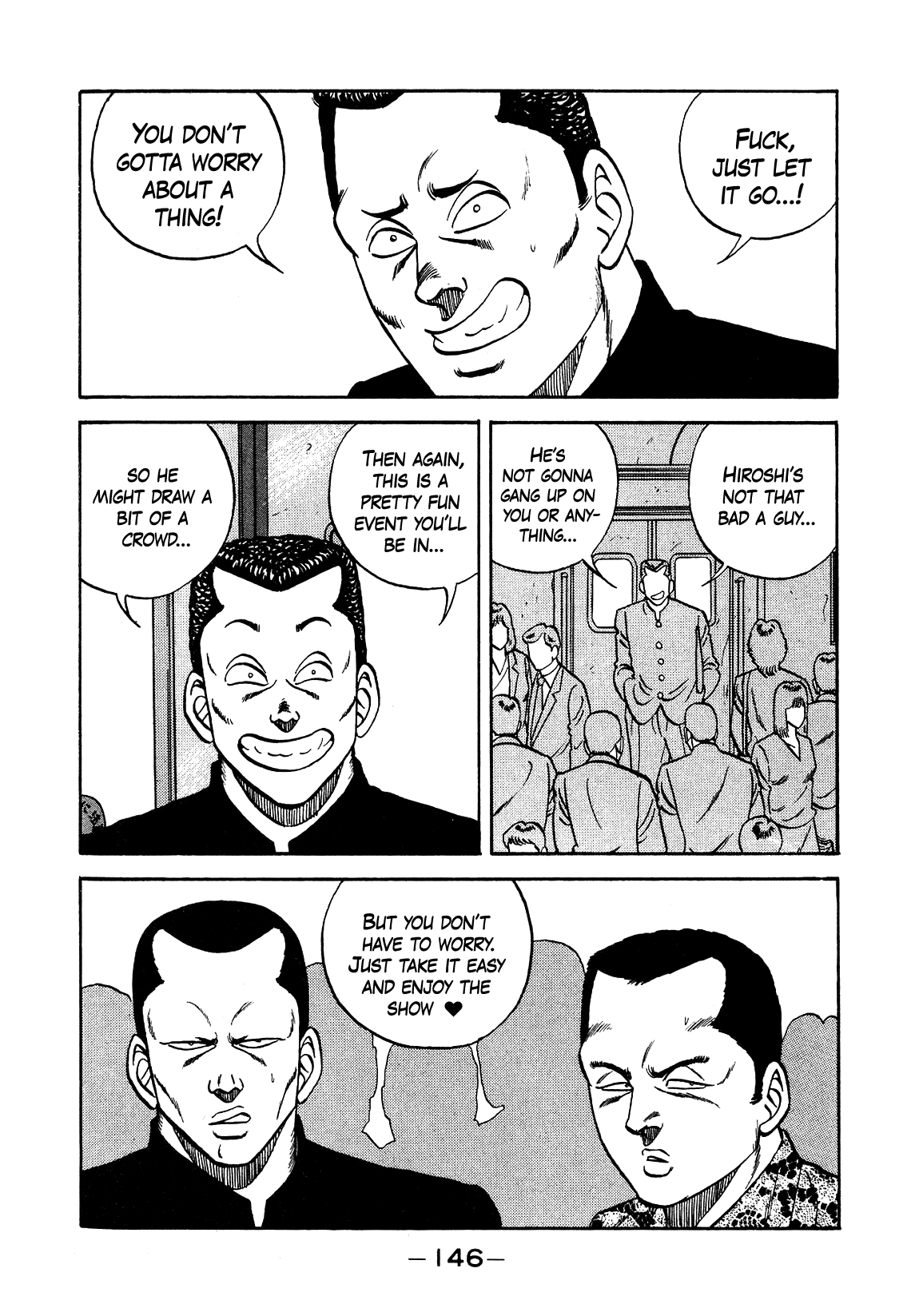 Be-Bop-Highschool Chapter 137 page 12 - Chapter 137: The High School Dimwit Lightning Speed