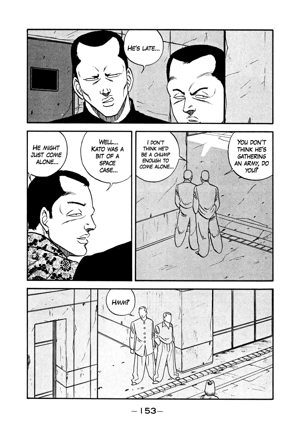 Be-Bop-Highschool Chapter 137 page 19 - Chapter 137: The High School Dimwit Lightning Speed