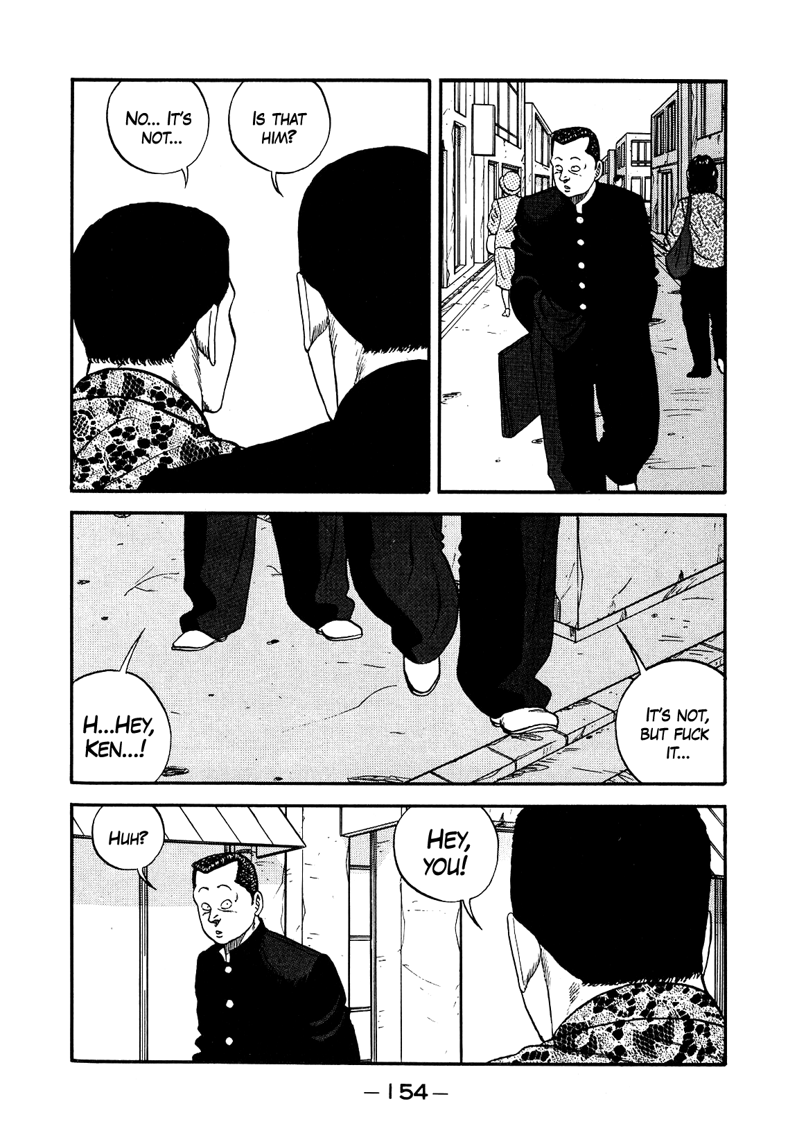 Be-Bop-Highschool Chapter 137 page 20 - Chapter 137: The High School Dimwit Lightning Speed