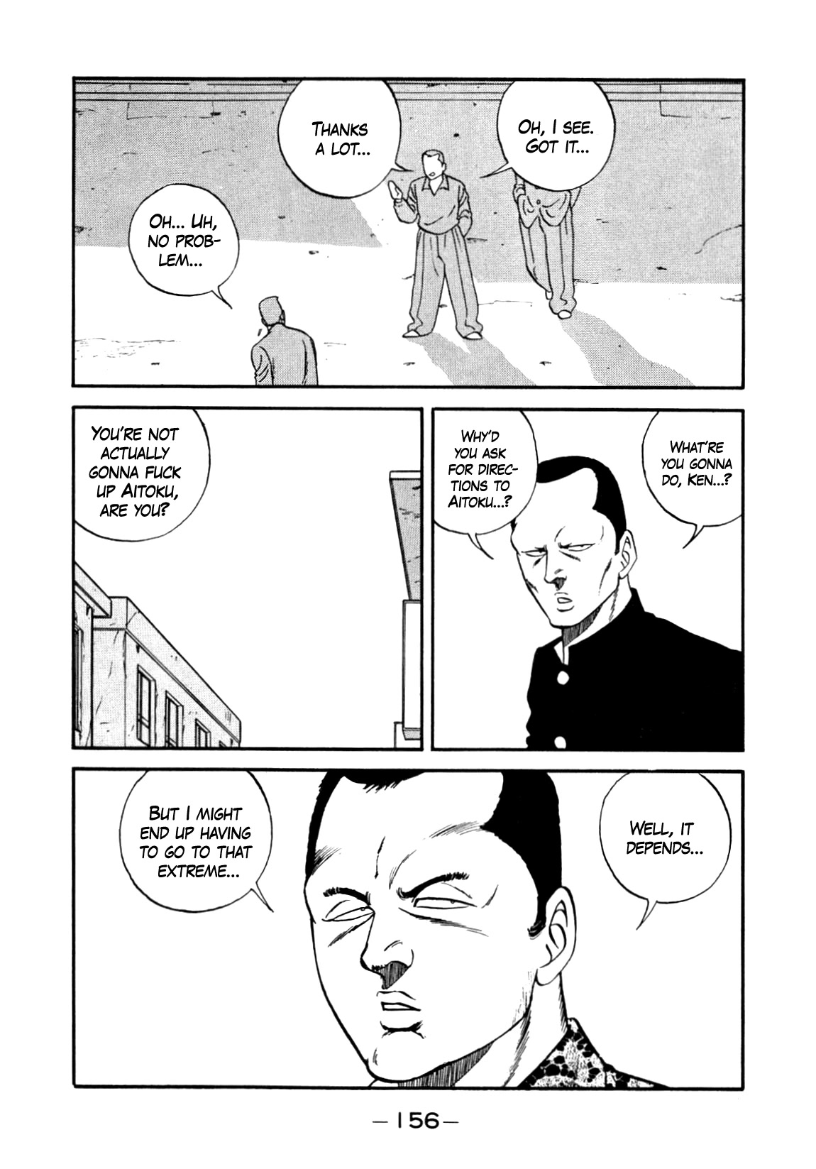 Be-Bop-Highschool Chapter 137 page 22 - Chapter 137: The High School Dimwit Lightning Speed