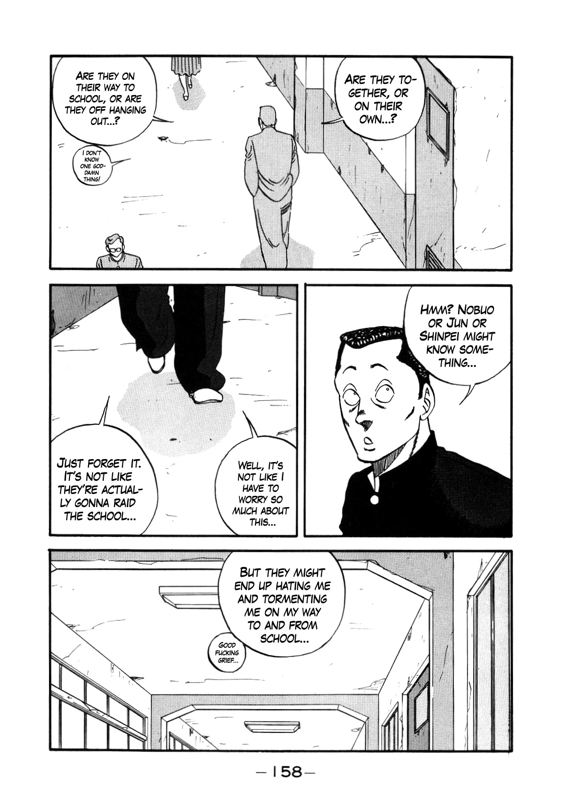 Be-Bop-Highschool Chapter 137 page 24 - Chapter 137: The High School Dimwit Lightning Speed