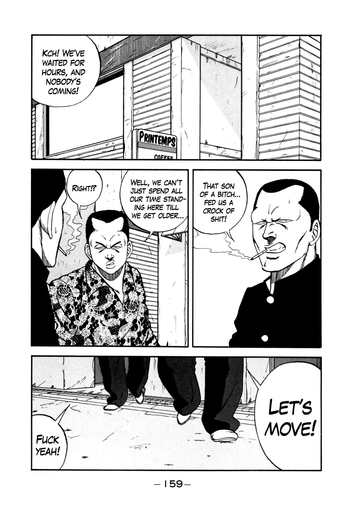 Be-Bop-Highschool Chapter 137 page 25 - Chapter 137: The High School Dimwit Lightning Speed