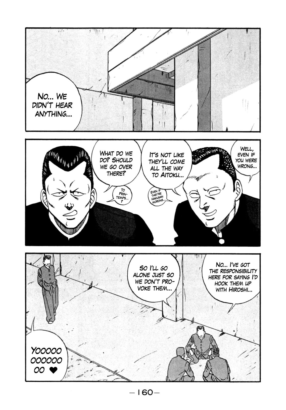 Be-Bop-Highschool Chapter 137 page 26 - Chapter 137: The High School Dimwit Lightning Speed