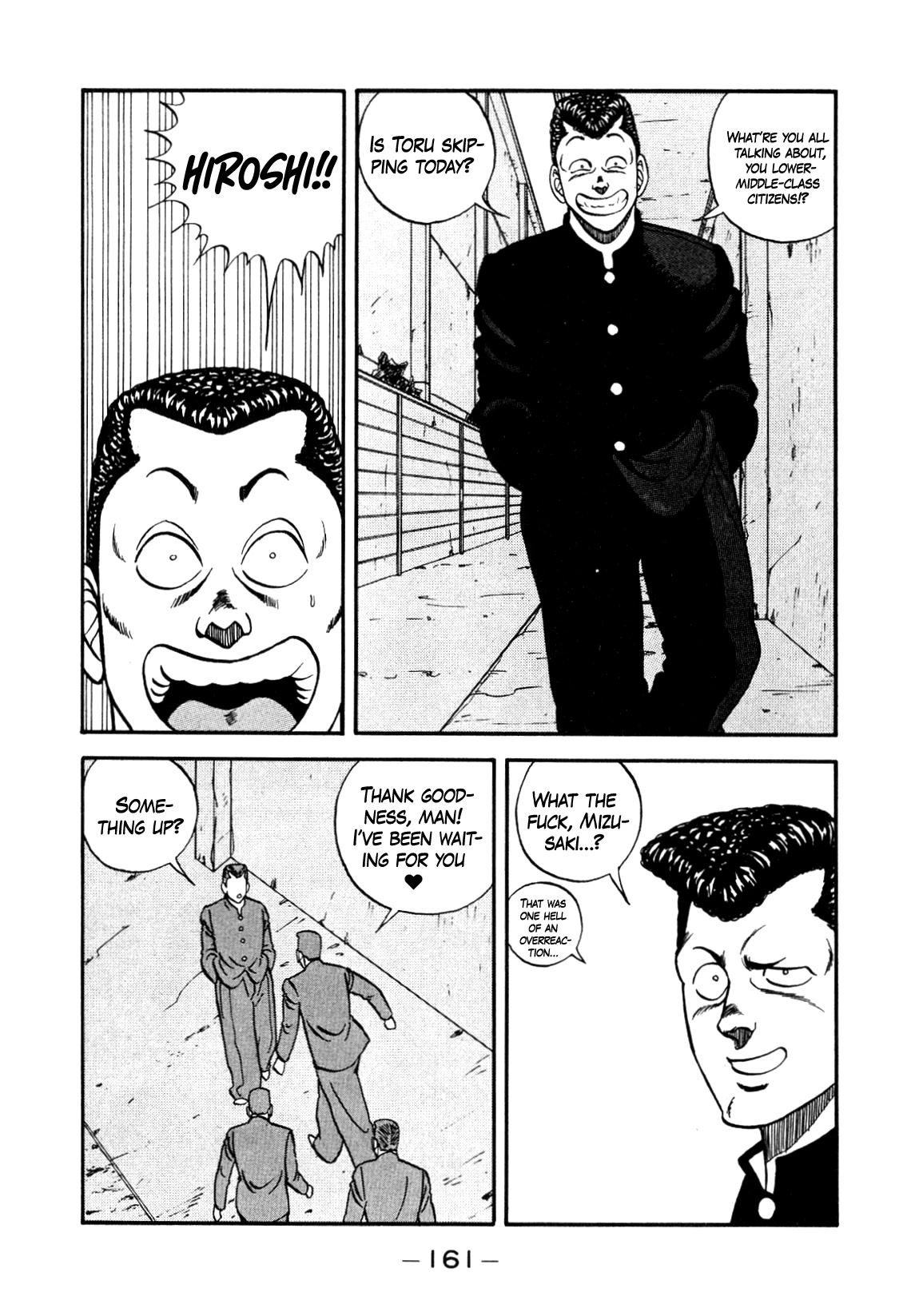 Be-Bop-Highschool Chapter 137 page 27 - Chapter 137: The High School Dimwit Lightning Speed
