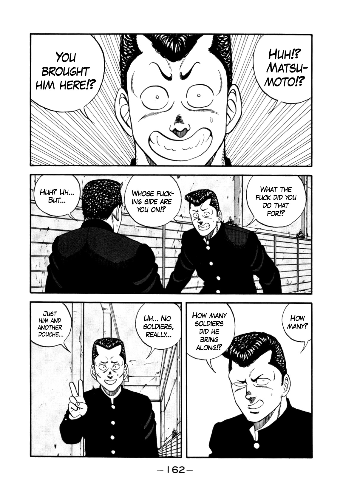 Be-Bop-Highschool Chapter 137 page 28 - Chapter 137: The High School Dimwit Lightning Speed