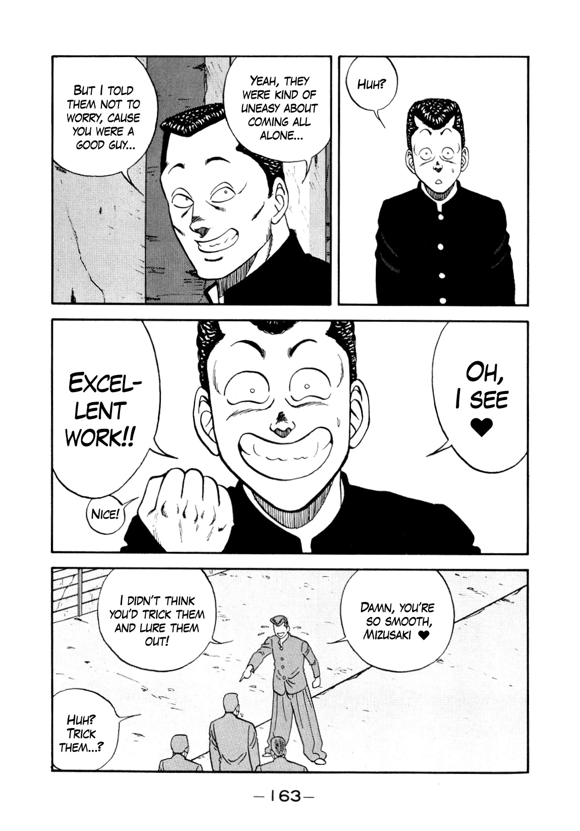 Be-Bop-Highschool Chapter 137 page 29 - Chapter 137: The High School Dimwit Lightning Speed