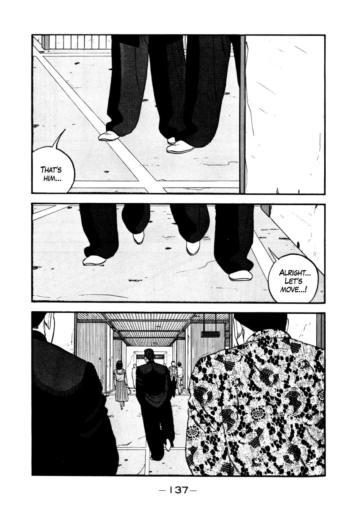 Be-Bop-Highschool Chapter 137 page 3 - Chapter 137: The High School Dimwit Lightning Speed