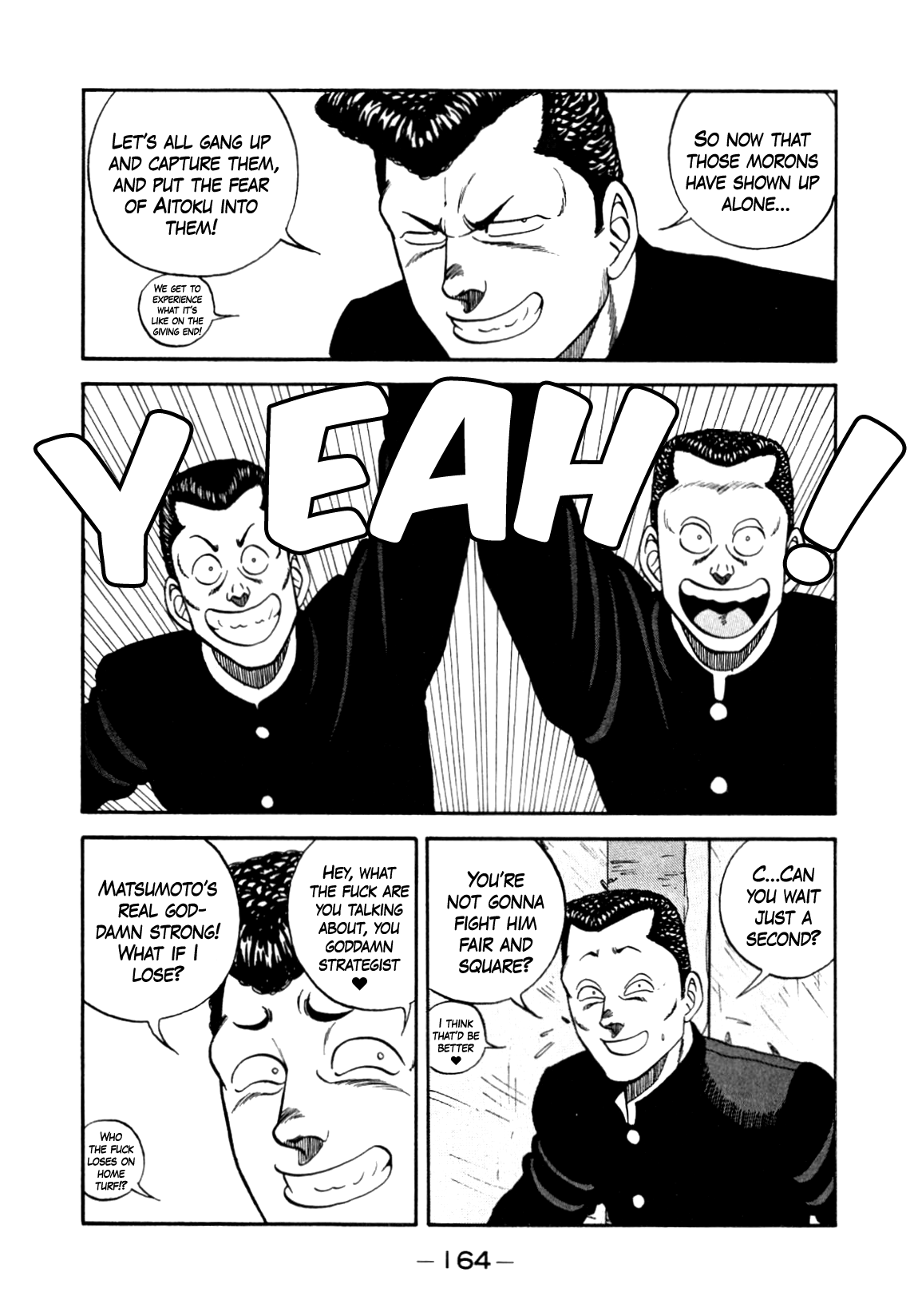 Be-Bop-Highschool Chapter 137 page 30 - Chapter 137: The High School Dimwit Lightning Speed