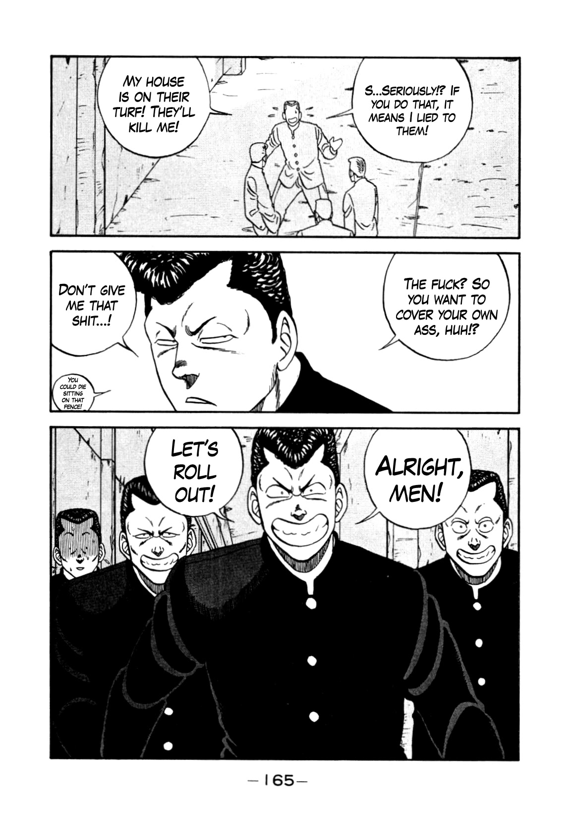 Be-Bop-Highschool Chapter 137 page 31 - Chapter 137: The High School Dimwit Lightning Speed