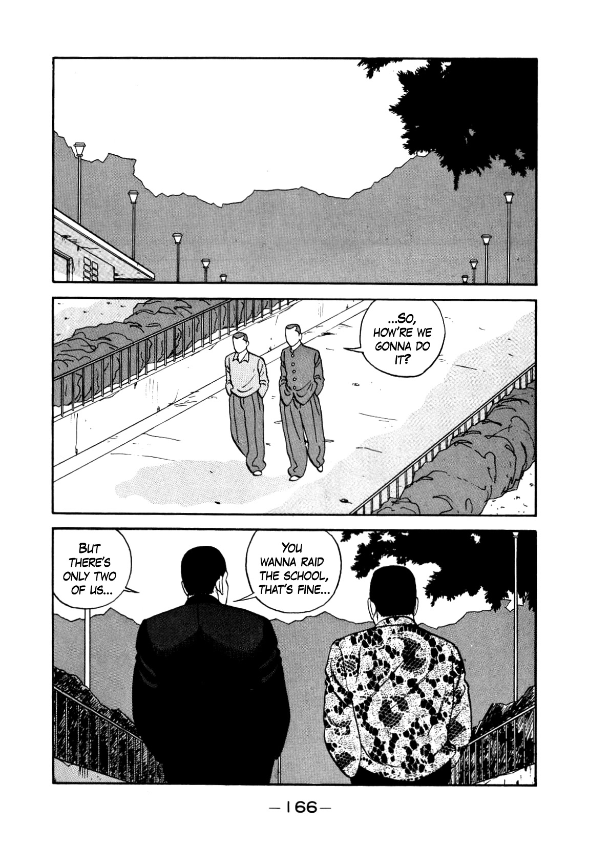 Be-Bop-Highschool Chapter 137 page 32 - Chapter 137: The High School Dimwit Lightning Speed