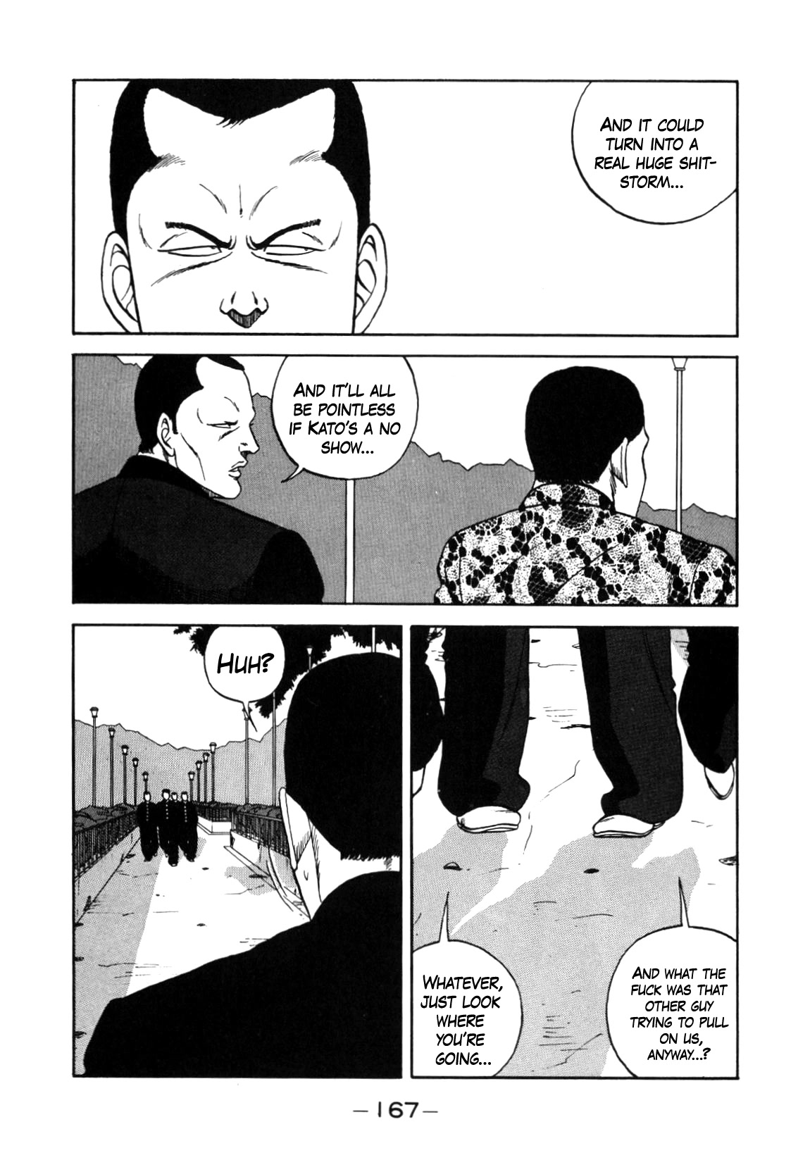 Be-Bop-Highschool Chapter 137 page 33 - Chapter 137: The High School Dimwit Lightning Speed