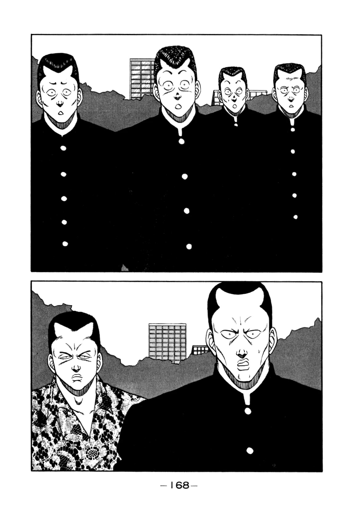 Be-Bop-Highschool Chapter 137 page 34 - Chapter 137: The High School Dimwit Lightning Speed