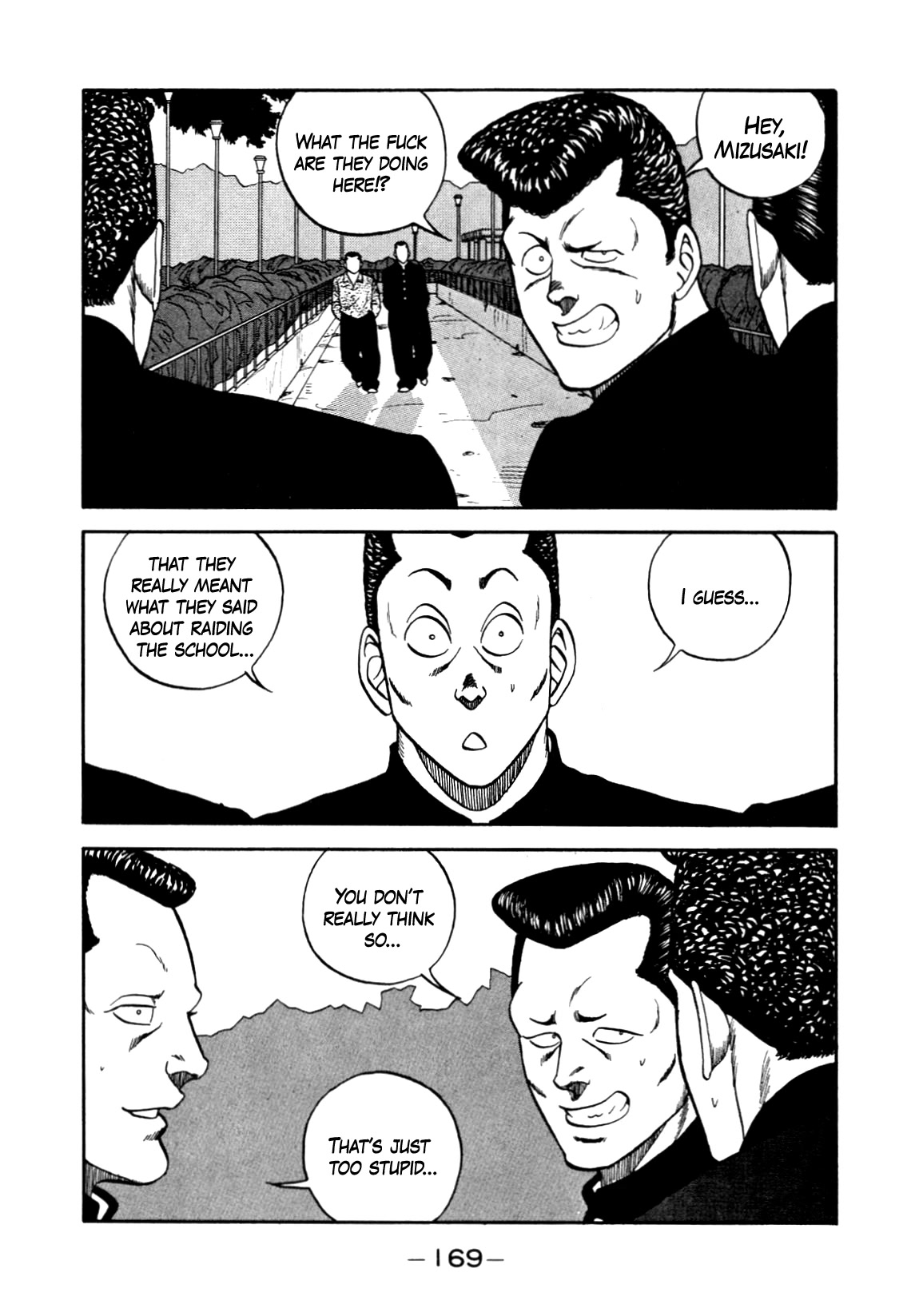 Be-Bop-Highschool Chapter 137 page 35 - Chapter 137: The High School Dimwit Lightning Speed