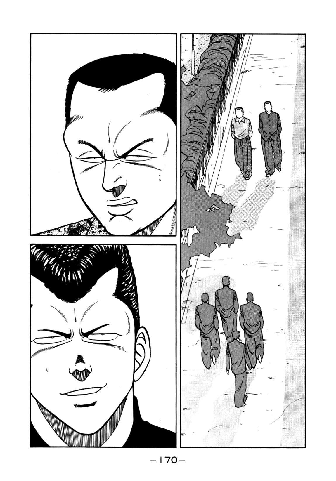 Be-Bop-Highschool Chapter 137 page 36 - Chapter 137: The High School Dimwit Lightning Speed
