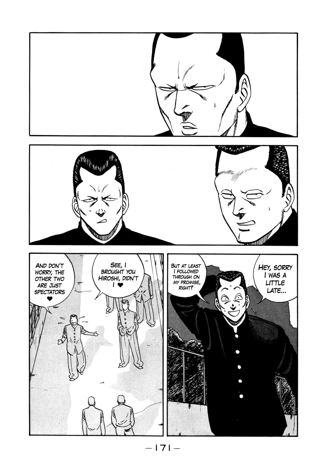 Be-Bop-Highschool Chapter 137 page 37 - Chapter 137: The High School Dimwit Lightning Speed