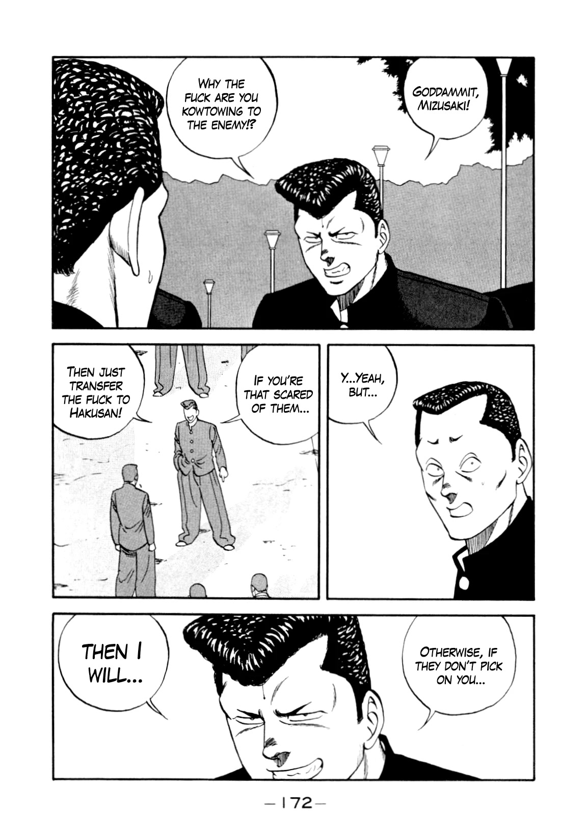 Be-Bop-Highschool Chapter 137 page 38 - Chapter 137: The High School Dimwit Lightning Speed