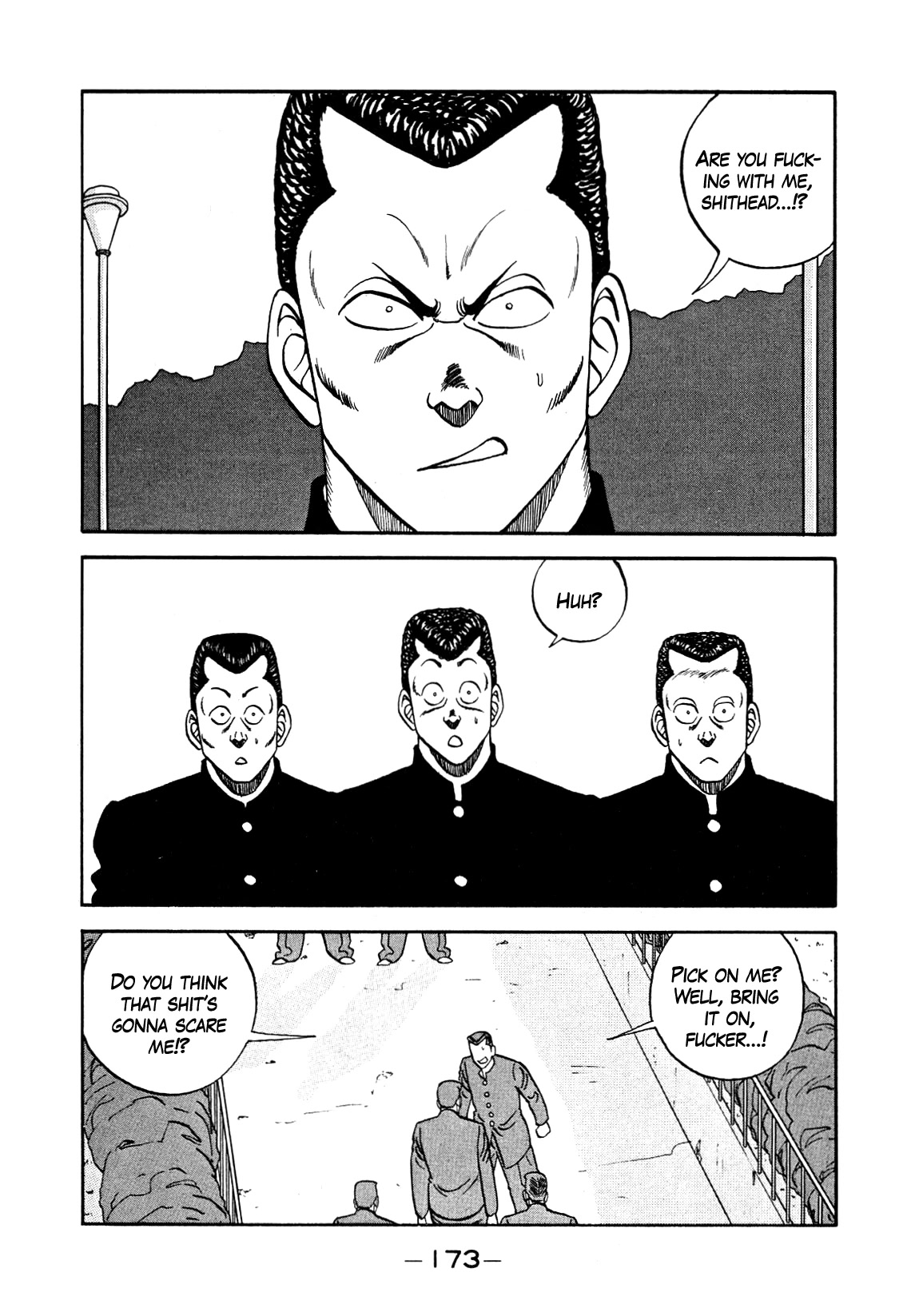 Be-Bop-Highschool Chapter 137 page 39 - Chapter 137: The High School Dimwit Lightning Speed