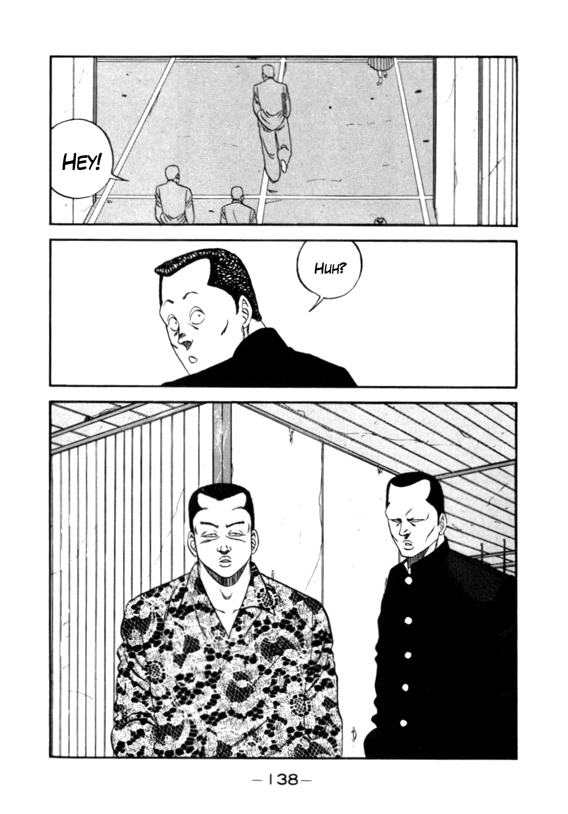 Be-Bop-Highschool Chapter 137 page 4 - Chapter 137: The High School Dimwit Lightning Speed