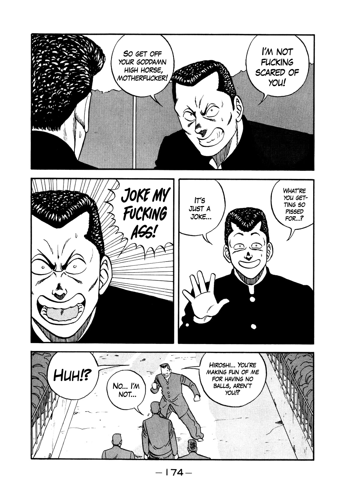 Be-Bop-Highschool Chapter 137 page 40 - Chapter 137: The High School Dimwit Lightning Speed
