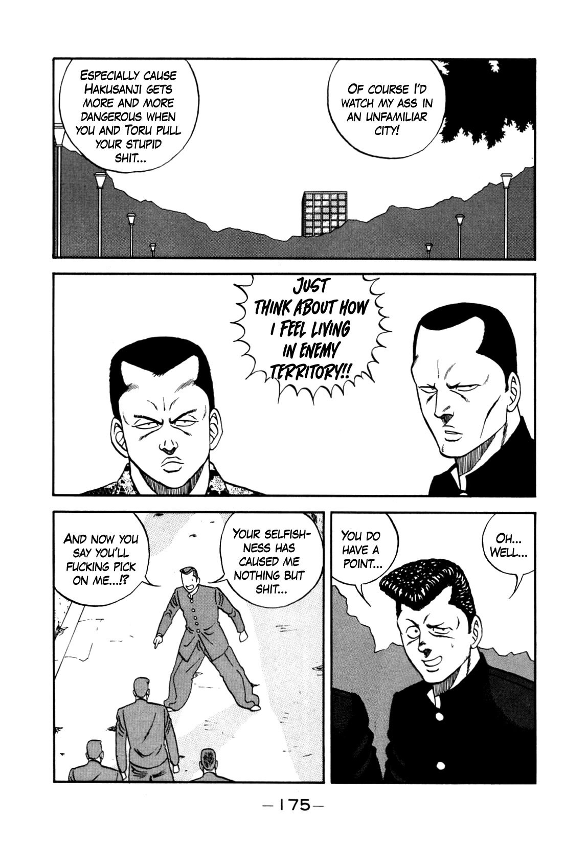 Be-Bop-Highschool Chapter 137 page 41 - Chapter 137: The High School Dimwit Lightning Speed