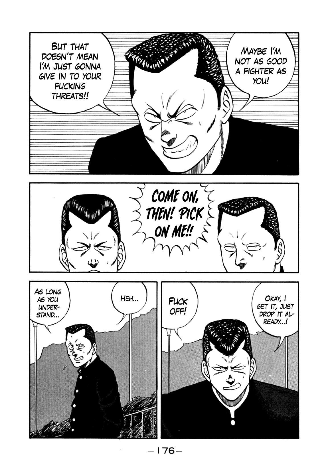 Be-Bop-Highschool Chapter 137 page 42 - Chapter 137: The High School Dimwit Lightning Speed