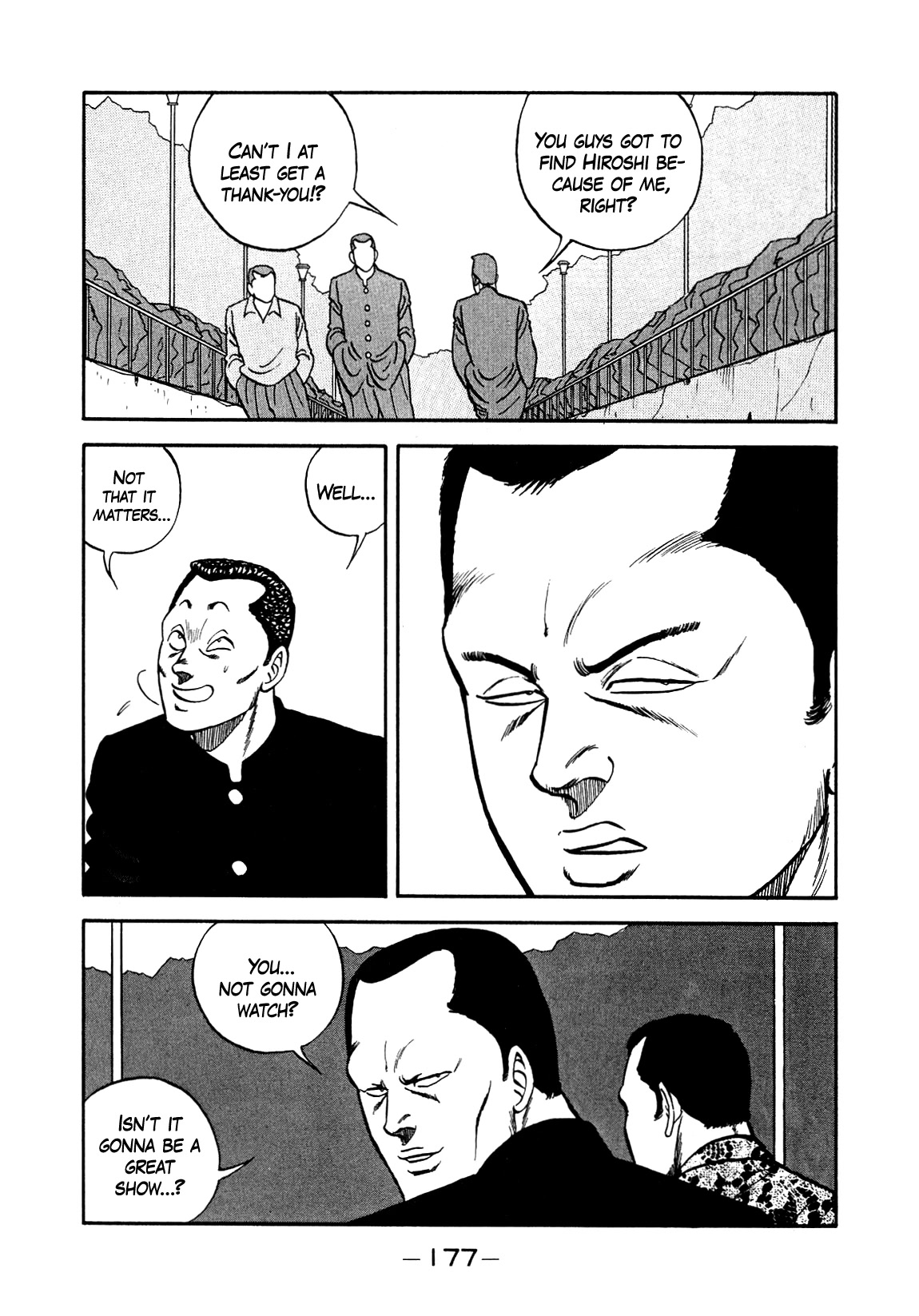 Be-Bop-Highschool Chapter 137 page 43 - Chapter 137: The High School Dimwit Lightning Speed