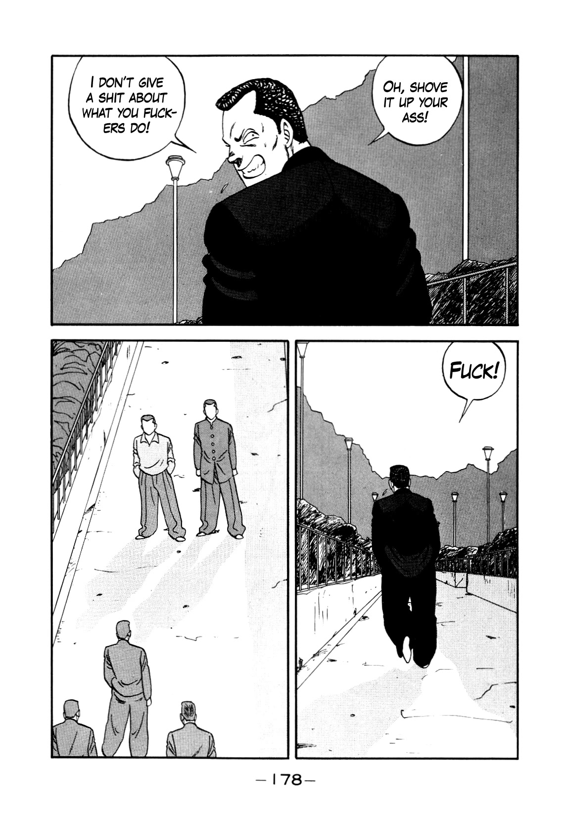 Be-Bop-Highschool Chapter 137 page 44 - Chapter 137: The High School Dimwit Lightning Speed