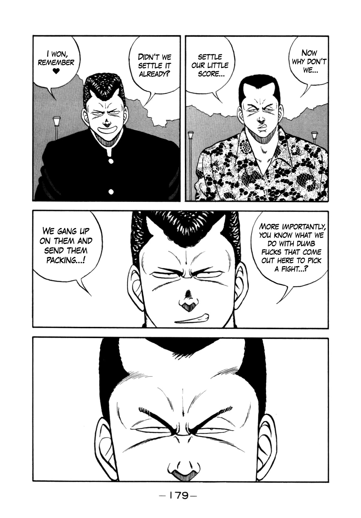 Be-Bop-Highschool Chapter 137 page 45 - Chapter 137: The High School Dimwit Lightning Speed