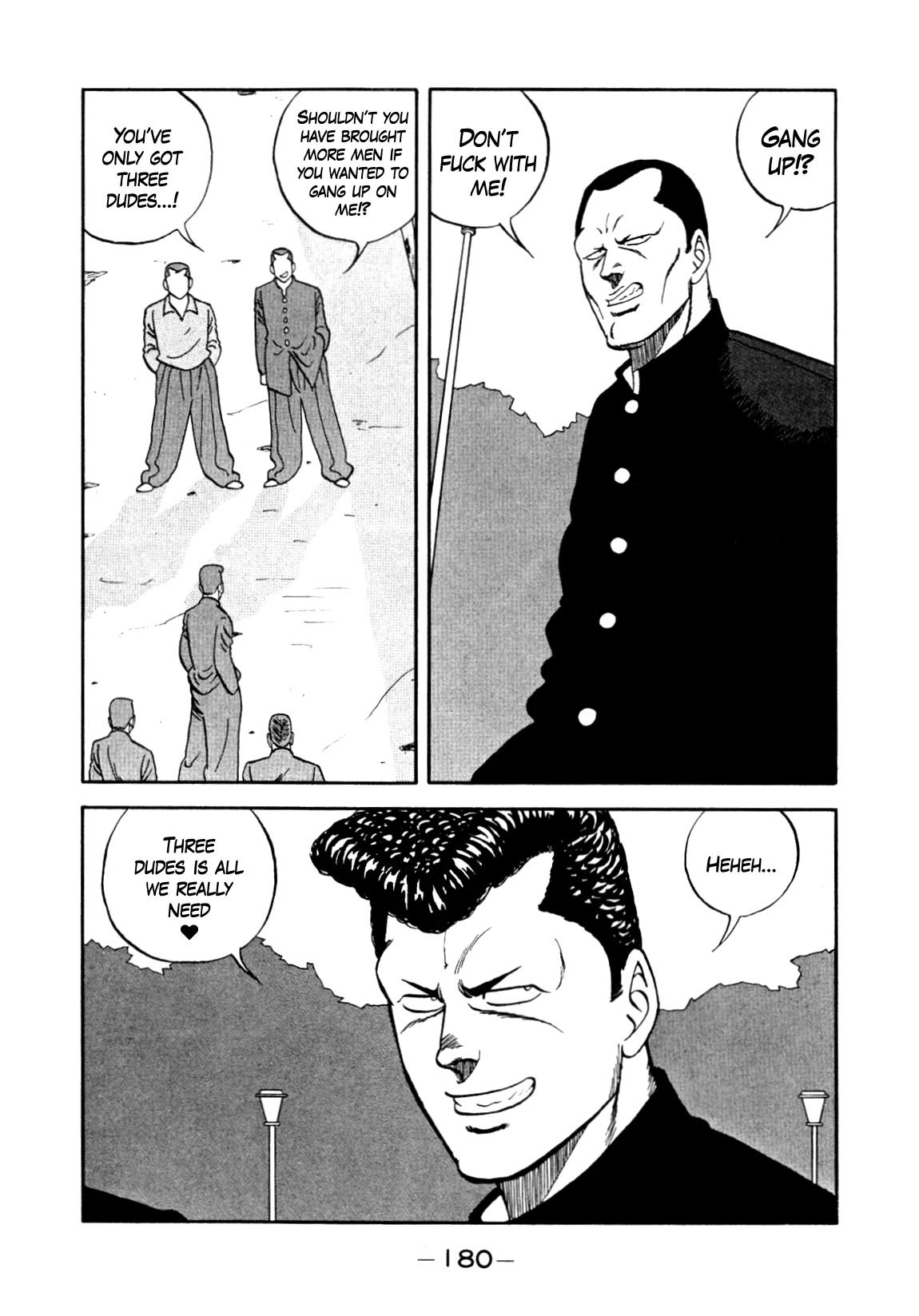 Be-Bop-Highschool Chapter 137 page 46 - Chapter 137: The High School Dimwit Lightning Speed