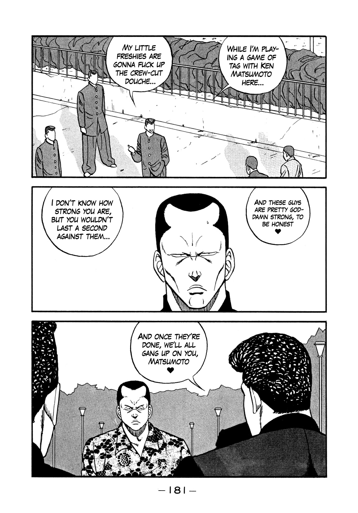 Be-Bop-Highschool Chapter 137 page 47 - Chapter 137: The High School Dimwit Lightning Speed