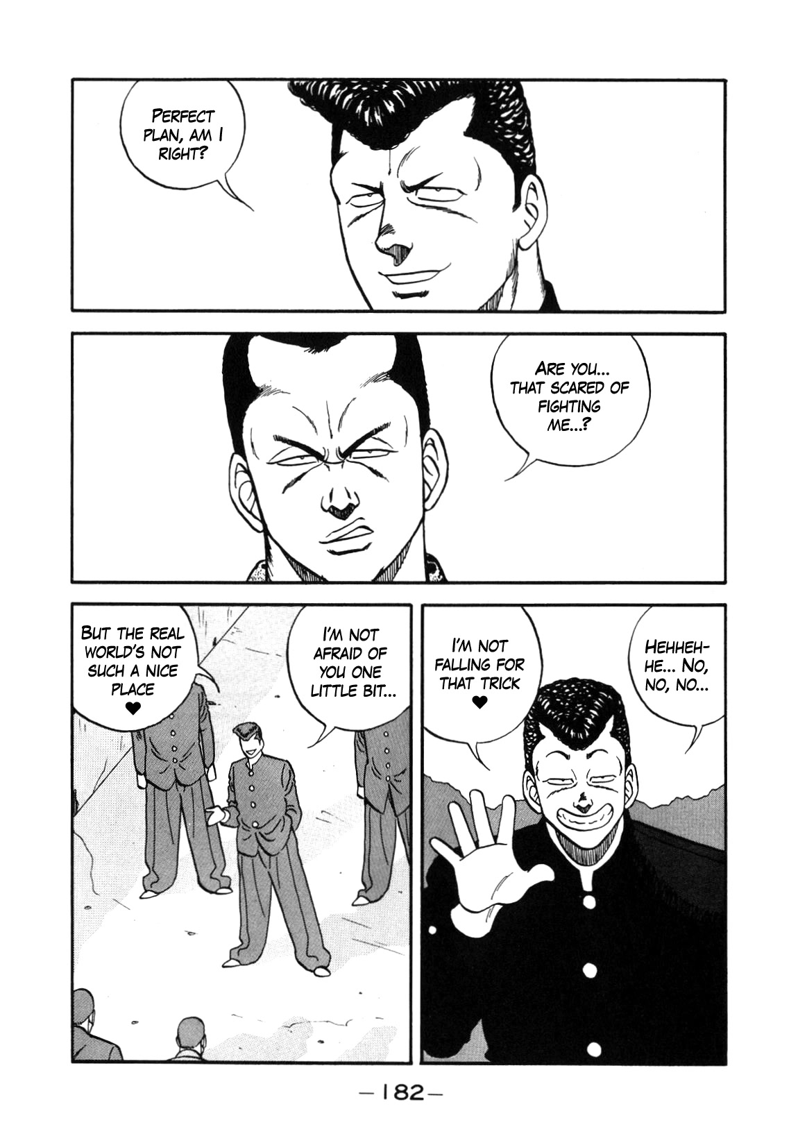 Be-Bop-Highschool Chapter 137 page 48 - Chapter 137: The High School Dimwit Lightning Speed