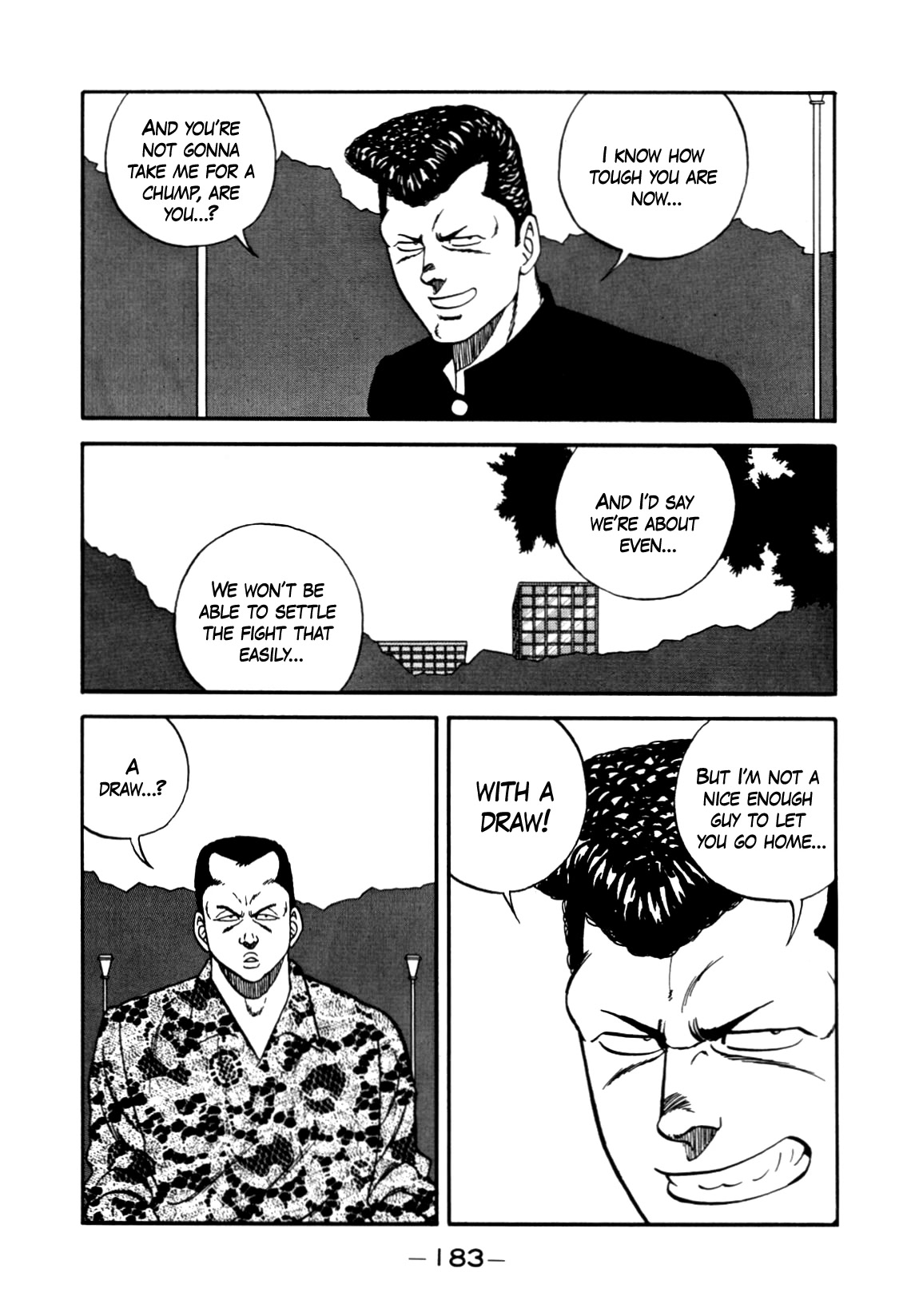 Be-Bop-Highschool Chapter 137 page 49 - Chapter 137: The High School Dimwit Lightning Speed
