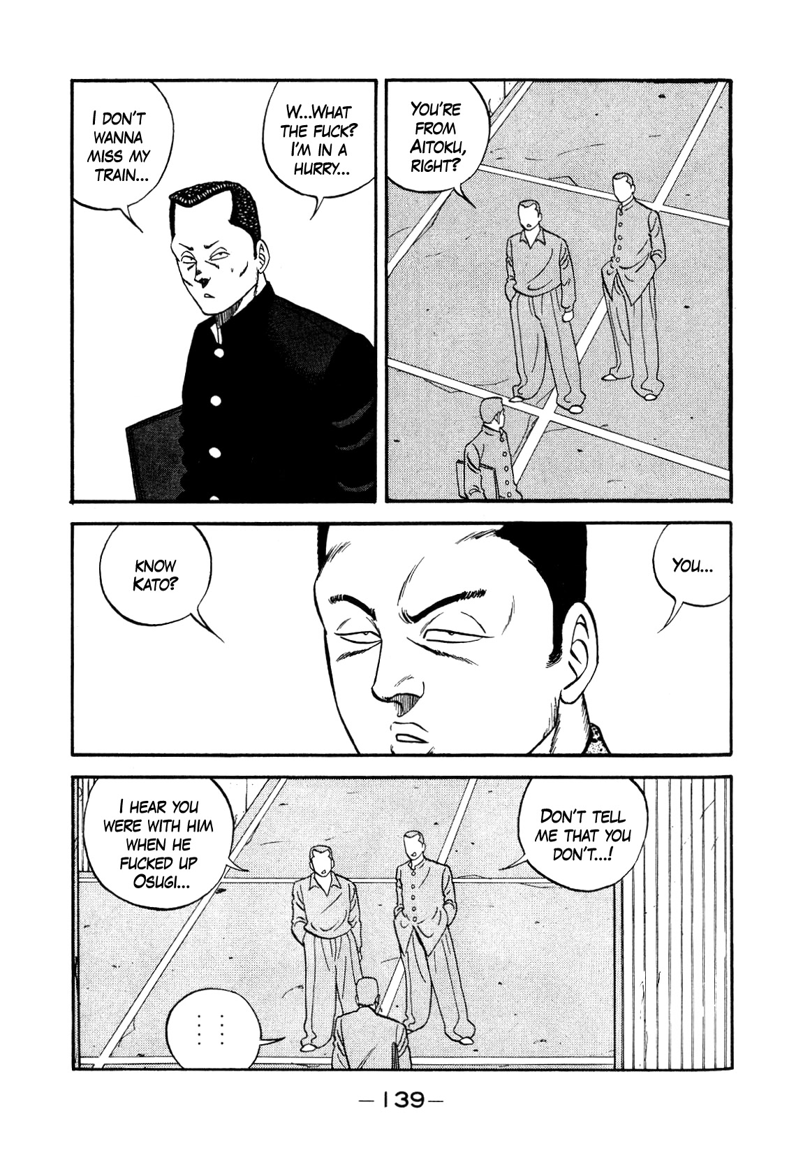 Be-Bop-Highschool Chapter 137 page 5 - Chapter 137: The High School Dimwit Lightning Speed