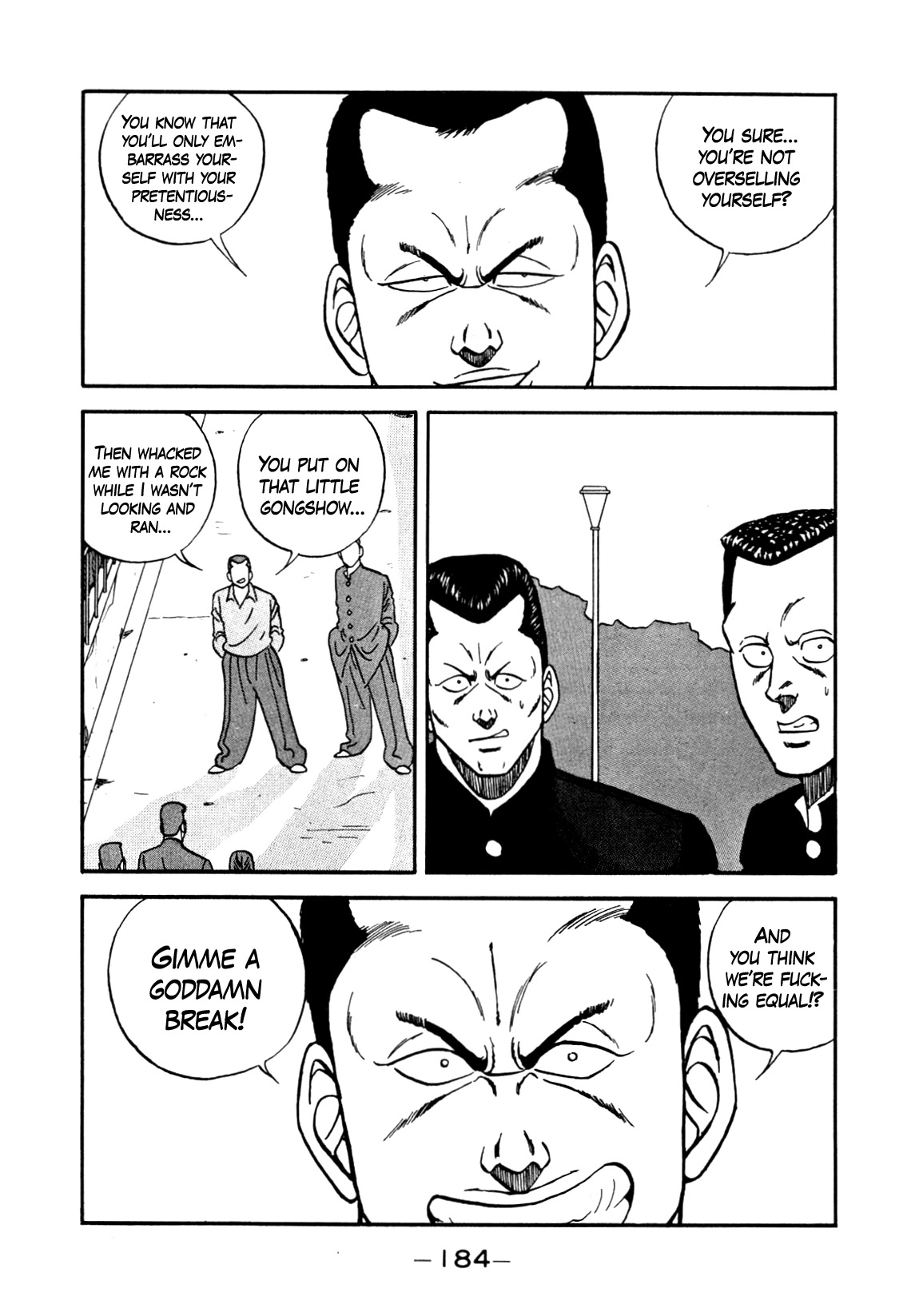 Be-Bop-Highschool Chapter 137 page 50 - Chapter 137: The High School Dimwit Lightning Speed