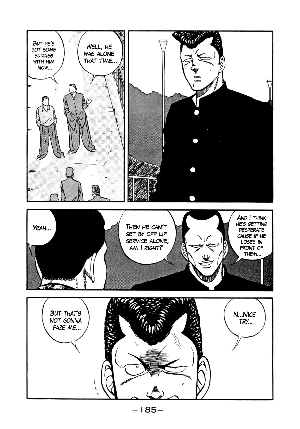 Be-Bop-Highschool Chapter 137 page 51 - Chapter 137: The High School Dimwit Lightning Speed